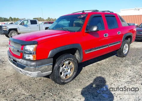 2006 Chevrolet Avalanche 1500 Ls z USA, uszkodzony, nr VIN 3GNEC12Z36G109711